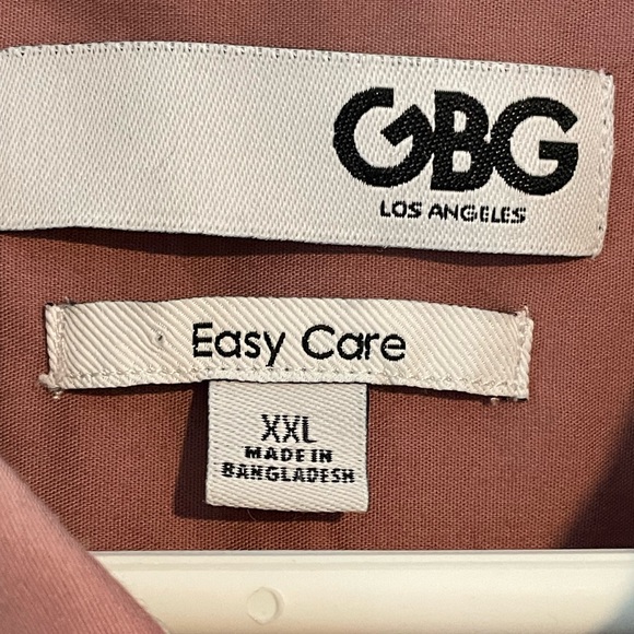 G by Guess Mens Button Down Shirt Size XXL - Picture 2 of 4